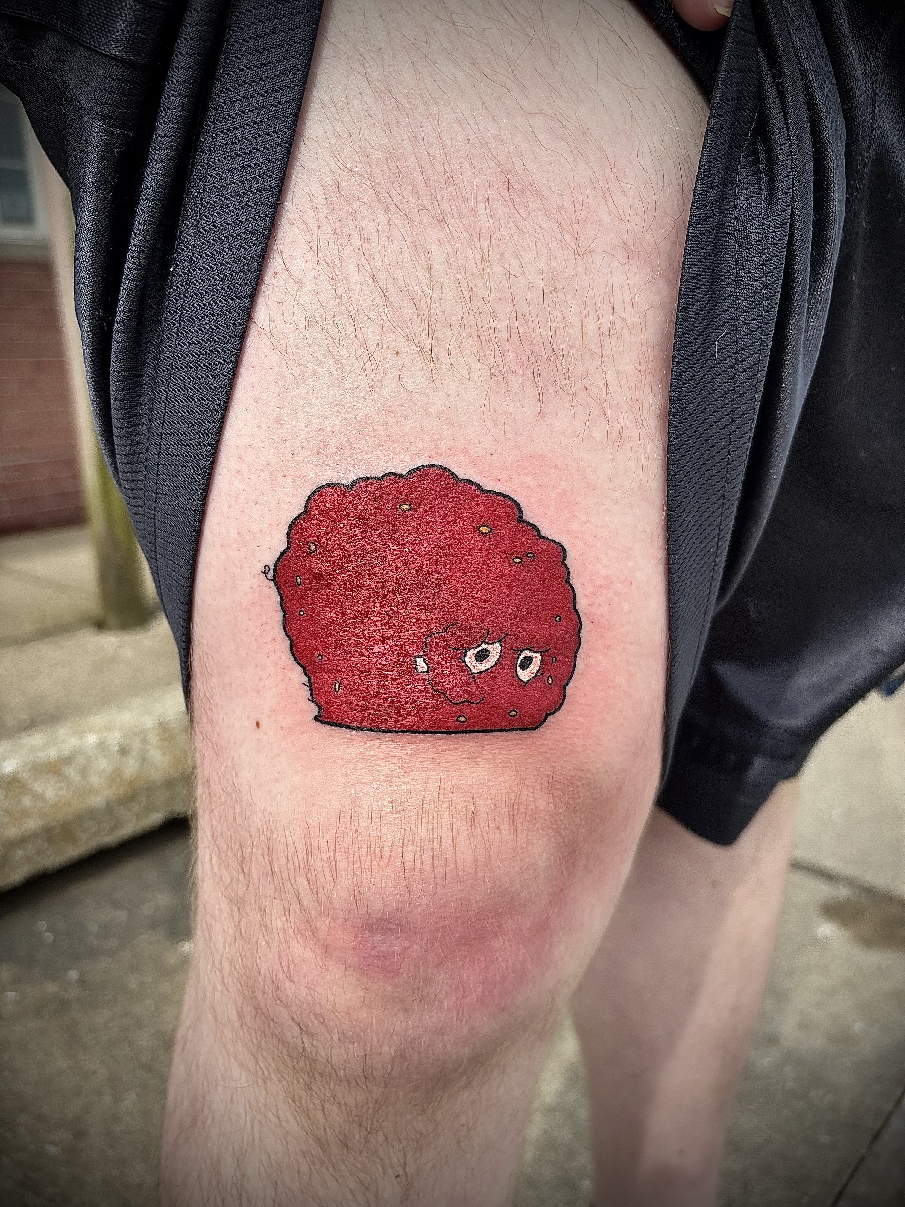 Anime tattoo 9